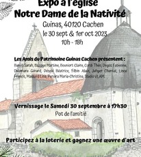 Cachen - Exposition Guinas - 30 Septembre & 1er Octobre