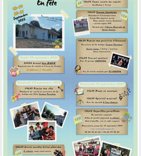 Cachen - Fêtes - 18 au 21 Septembre