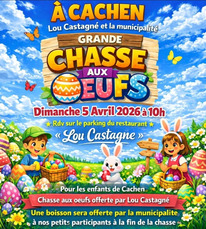 Cachen - Grande chasse aux oeufs - 5 Avril
