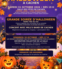 Cachen - Halloween - 31 Octobre
