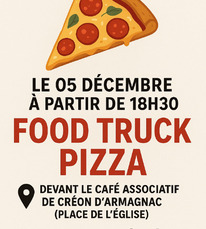 Créon d'Armagnac - Foodtrucks - 5 décembre