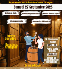 Chai ouvert ! (Affiche) - 27 Septembre