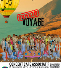 Créon d'Armagnac - Concert Objectif voyage - 14 Novembre
