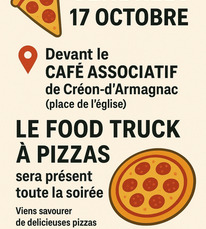 Créon d'Armagnac - Foodtrucks - 17 Octobre