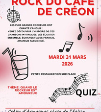 Créon d'Armagnac - Les causeries rock du Café - 31 Mars