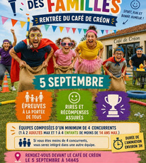 Créon d'Armagnac - Olympiades des familles - 5 Septembre