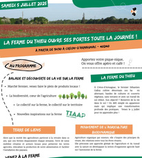 Créon d'Armagnac - Portes ouvertes Ferme du Thieu - 5 Juillet