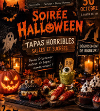 Créon d'Armagnac - Soirée Halloween - 30 Octobre