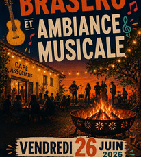 Créon d'Armagnac - Soirée braséro -  Juin