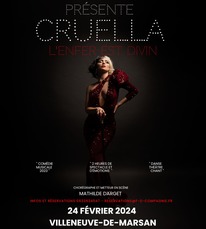 Cruella, l'enfer est divin - 24 Février