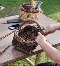 Démonstration vannerie