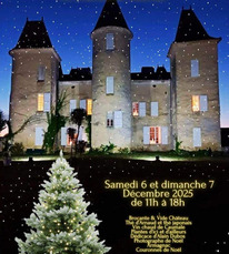 Escalans - Marché de Noël à Caumale - 6 & 7 Décembre