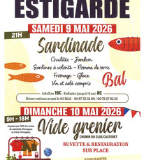 Estigarde - Sardinade - 9 Mai