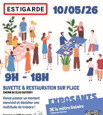 Estigarde - Vide greniers - 10 Mai