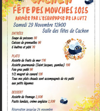 Fêtes des mouches 2025