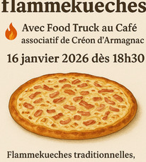 Flammekueches - Créon - 16 janvier