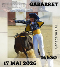 Gabarret - Course landaise - 17 Mai
