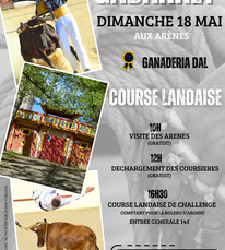 Gabarret - Course landaise - 18 Mai