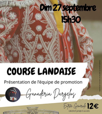 Gabarret - Course landaise - 27 Septembre