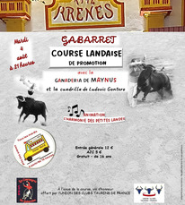 Gabarret - Course landaise - 4 Août