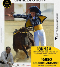 Gabarret - Course landaise - 6 Juin