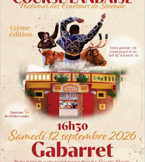 Gabarret - Course landaise Nationale des écarteurs (V2) - 12 Septembre