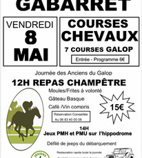 Gabarret - Courses de chevaux - 8 Mai