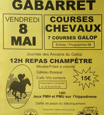 Gabarret - Courses de chevaux - 8 Mai