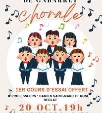 Gabarret - Chorale - 20 Octobre