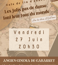 Gabarret - Gala de danse - 27 Juin