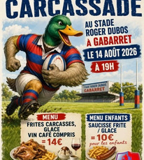 Gabarret - Grande carcassade - 14 Août