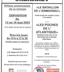 Gabarret - Exposition 2nde Guerre Mondiale - 13 au 16 Mai