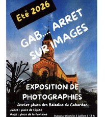 Gabarret - Expo photos - Gab... arrêt sur images - Juillet à Septembre