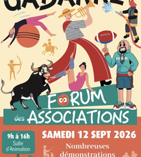 Gabarret - Forum des associations - 12 Septembre