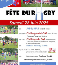 Gabarret - Fête du Rugby - 28 Juin
