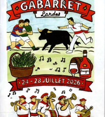Gabarret - Fêtes locales - 24 au 28 Juillet