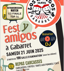 Gabarret - Fest y Amigos - 21 Juin