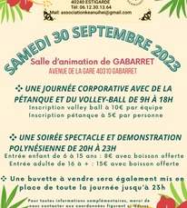 Gabarret - Journée corporative - 30 Septembre