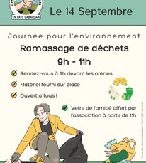 Gabarret - Journée pour l'environnement - 14 Septembre