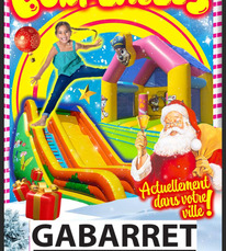 Gabarret - Jeux gonflables - 26 au 30 Décembre