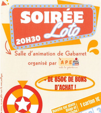 Gabarret - Loto - 6 Février