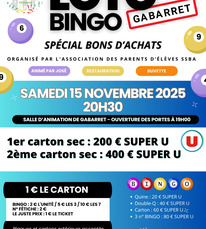 Gabarret - Loto Bingo - 15 Novembre