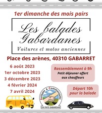 Gabarret - Les balabdes gabardanes - 3 Décembre