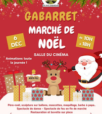 Gabarret - Marché de Noël - 6 Décembre