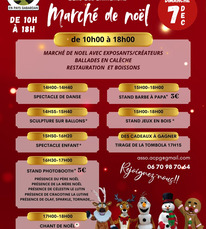 Gabarret - Marché de Noël - 7 Décembre