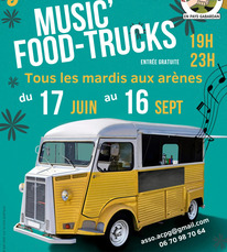 Gabarret - Music' & Foodtrucks - 17 Juin au 16 Septembre