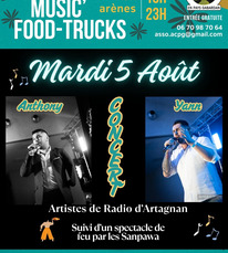 Gabarret - Music & Foodtrucks - 5 Août