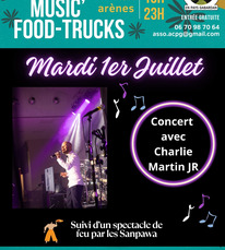 Gabarret - Music' Foodtrucks - 1er Juillet