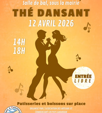 Gabarret - Thé dansant - 12 Avril
