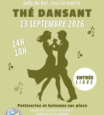 Gabarret - Thé dansant - 13 Décembre